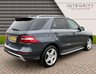 USED 2014 64 MERCEDES-BENZ M-CLASS 2.1 ML250 BLUETEC AMG LINE PREMIUM PLUS 5d 204 BHP 20" AMG LINE ALLOYS & PAN ROOF