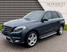 USED 2014 64 MERCEDES-BENZ M-CLASS 2.1 ML250 BLUETEC AMG LINE PREMIUM PLUS 5d 204 BHP 20" AMG LINE ALLOYS & PAN ROOF