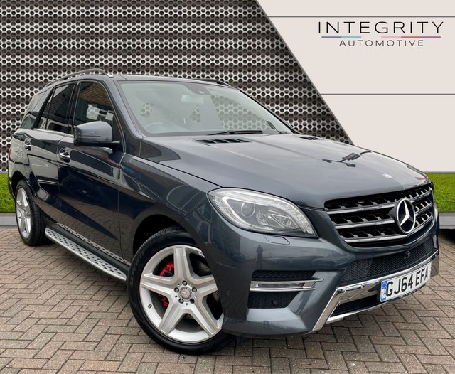 2014 64 Mercedes-Benz M-Class 2.1 ML250 BLUETEC AMG LINE PREMIUM PLUS 5d 204 BHP