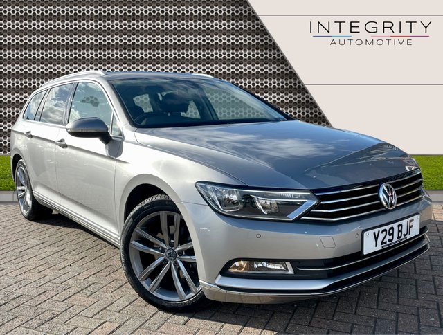 2015 Y Volkswagen Passat 2.0 GT TDI BLUEMOTION TECHNOLOGY DSG 5d 188 BHP