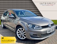USED 2015 65 VOLKSWAGEN GOLF 2.0 GT TDI 3d 148 BHP LOW MILEAGE EXAMPLE