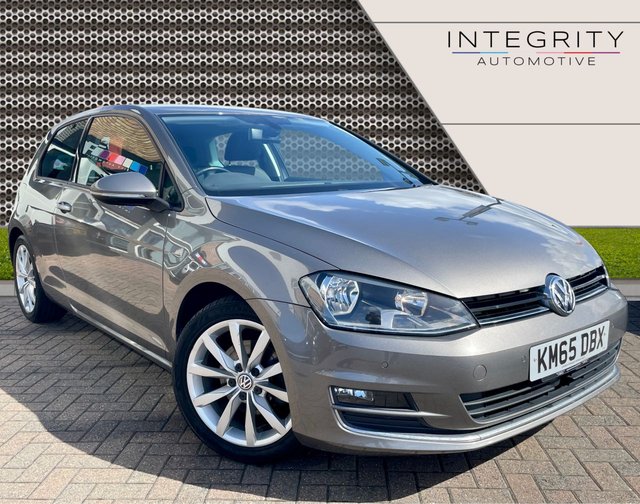 2015 65 Volkswagen Golf 2.0 GT TDI 3d 148 BHP