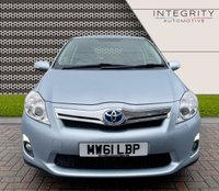 USED 2012 61 TOYOTA AURIS 1.8 T4 5d 99 BHP HYBRID ELECTRIC POWER