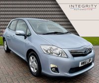 USED 2012 61 TOYOTA AURIS 1.8 T4 5d 99 BHP HYBRID ELECTRIC POWER