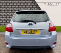 USED 2012 61 TOYOTA AURIS 1.8 T4 5d 99 BHP HYBRID ELECTRIC POWER