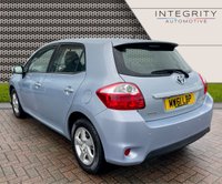 USED 2012 61 TOYOTA AURIS 1.8 T4 5d 99 BHP HYBRID ELECTRIC POWER