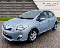 USED 2012 61 TOYOTA AURIS 1.8 T4 5d 99 BHP HYBRID ELECTRIC POWER