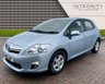 USED 2012 61 TOYOTA AURIS 1.8 T4 5d 99 BHP HYBRID ELECTRIC POWER
