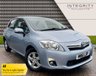 USED 2012 61 TOYOTA AURIS 1.8 T4 5d 99 BHP HYBRID ELECTRIC POWER