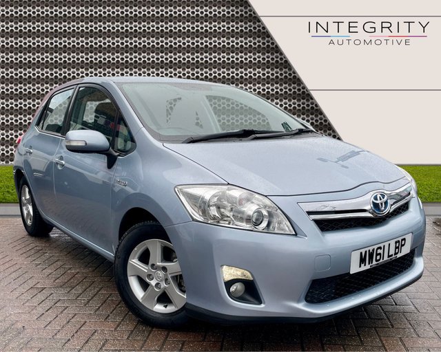 2012 61 Toyota Auris 1.8 T4 5d 99 BHP