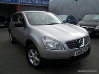 USED 2008 08 NISSAN QASHQAI 1.6 VISIA 5d 113 BHP 