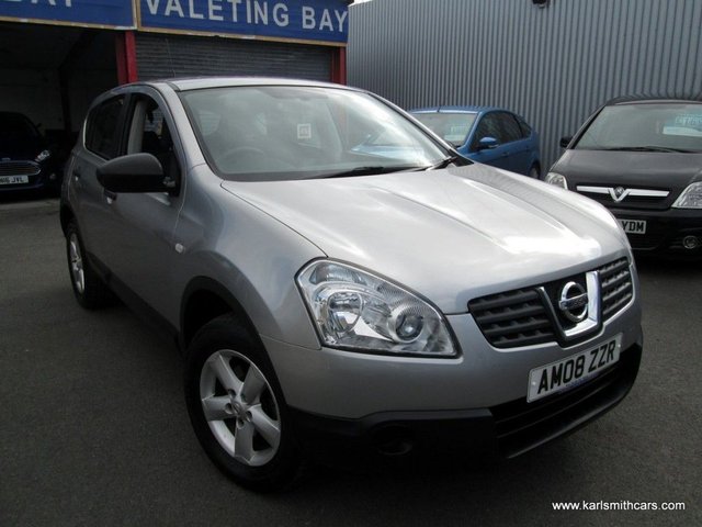 2008 08 Nissan Qashqai 1.6 VISIA 5d 113 BHP