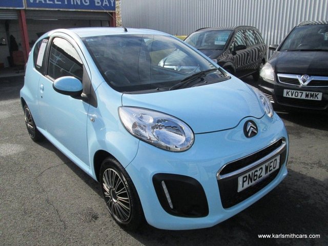2012 62 Citroen C1 1.0 VTR 3d 67 BHP