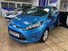 USED 2011 60 FORD FIESTA 1.2 EDGE 3d 81 BHP 