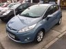 USED 2009 09 FORD FIESTA 1.2 ZETEC 5d 81 BHP 