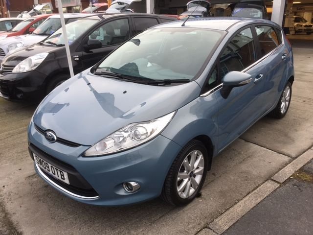 2009 09 Ford Fiesta 1.2 ZETEC 5d 81 BHP