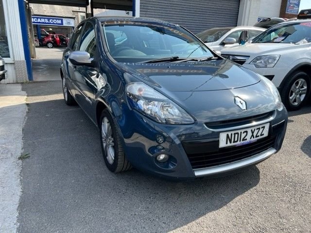 2012 12 Renault Clio 1.1 DYNAMIQUE TOMTOM 16V 5d 75 BHP
