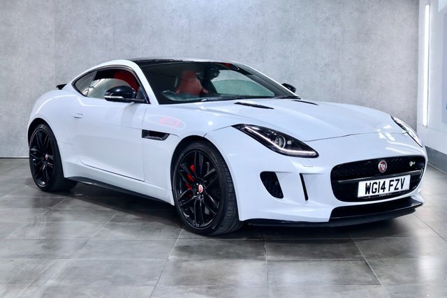 2014 14 Jaguar F-Type 5.0 R 2d AUTO 550 BHP