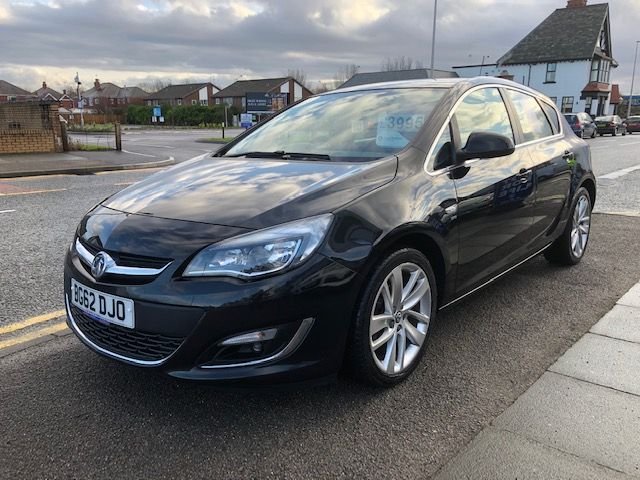 2012 62 Vauxhall Astra 1.6 SRI 5d 113 BHP