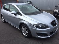 USED 2009 59 SEAT LEON 1.6 S EMOCION 5d 101 BHP 