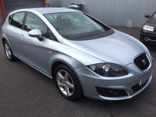 2009 59 Seat Leon 1.6 S EMOCION 5d 101 BHP