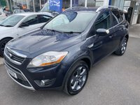 USED 2010 10 FORD KUGA 2.0 ZETEC TDCI 2WD 5d 134 BHP 