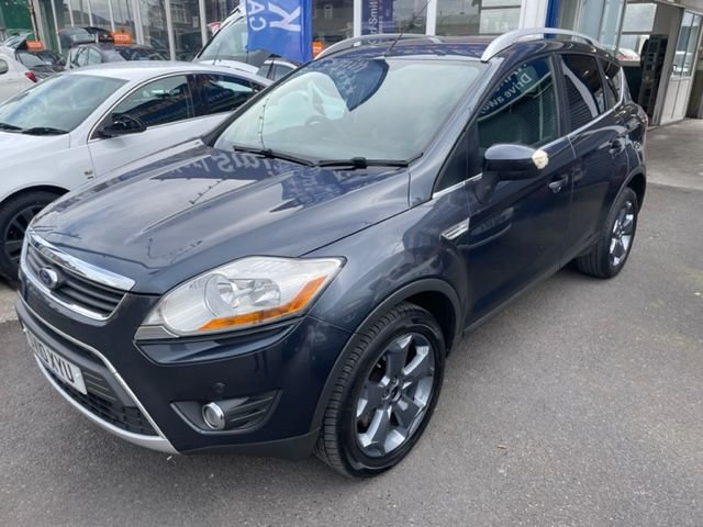 2010 10 Ford Kuga 2.0 ZETEC TDCI 2WD 5d 134 BHP