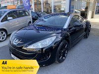 USED 2011 11 PEUGEOT RCZ 1.6 THP GT 2d 156 BHP 