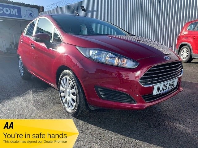 2015 15 Ford Fiesta 1.2 STYLE 5d 81 BHP