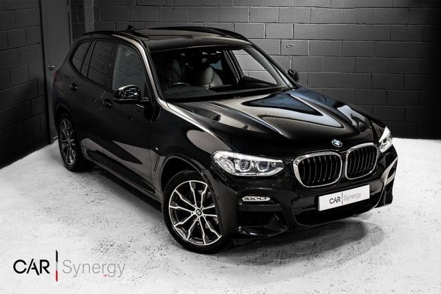 2019 68 BMW X3 3.0 XDRIVE30D M SPORT 5d 261 BHP