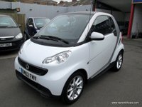 USED 2012 62 SMART FORTWO 1.0 PURE MHD 2d 61 BHP 