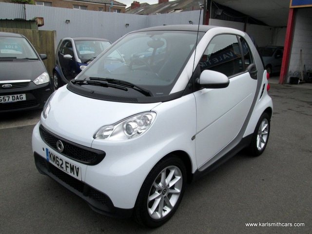 2012 62 Smart Fortwo 1.0 PURE MHD 2d 61 BHP