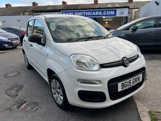 2015 15 Fiat Panda 1.2 POP 5d 69 BHP