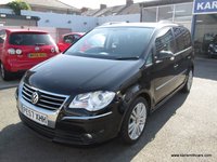 USED 2007 57 VOLKSWAGEN TOURAN 2.0 SPORT TDI 5d 138 BHP 