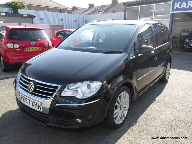 2007 57 Volkswagen Touran 2.0 SPORT TDI 5d 138 BHP