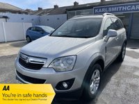 USED 2012 62 VAUXHALL ANTARA 2.2 EXCLUSIV CDTI 2WD S/S 5d 161 BHP 