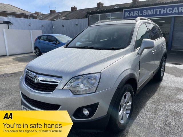 2012 62 Vauxhall Antara 2.2 EXCLUSIV CDTI 2WD S/S 5d 161 BHP