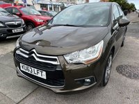 USED 2013 63 CITROEN DS4 1.6 E-HDI AIRDREAM DSTYLE 5d 115 BHP 