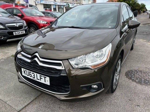2013 63 Citroen DS4 1.6 E-HDI AIRDREAM DSTYLE 5d 115 BHP