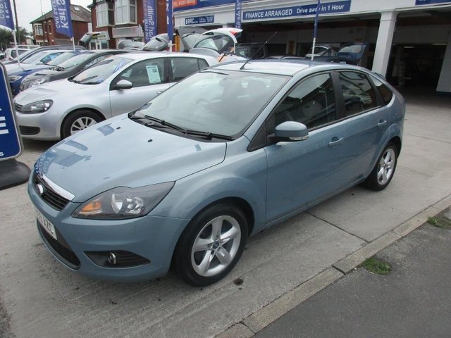 2009 59 Ford Focus 1.6 ZETEC TDCI 5d 109 BHP