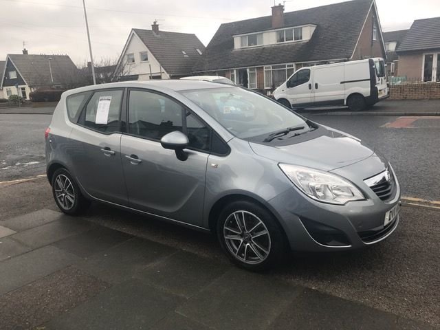 2011 11 Vauxhall Meriva 1.4 EXCLUSIV 5d 138 BHP