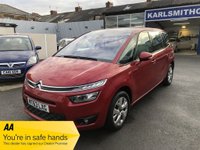 USED 2013 63 CITROEN C4 GRAND PICASSO 1.6 E-HDI AIRDREAM VTR PLUS 5d 113 BHP 