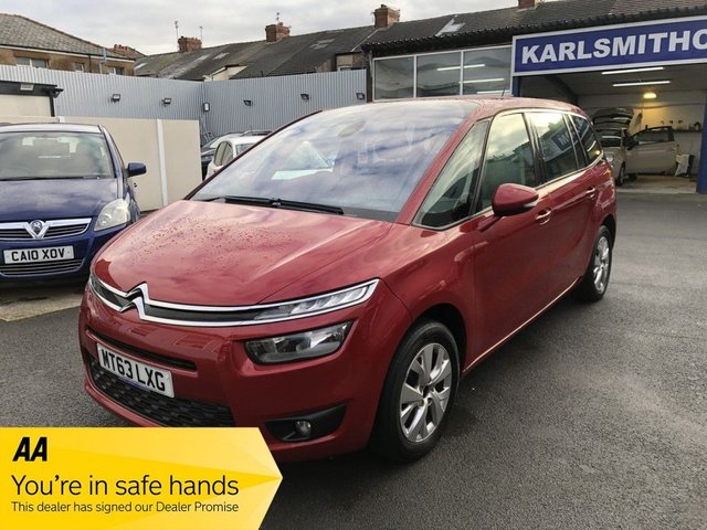 2013 63 Citroen C4 Grand Picasso 1.6 E-HDI AIRDREAM VTR PLUS 5d 113 BHP