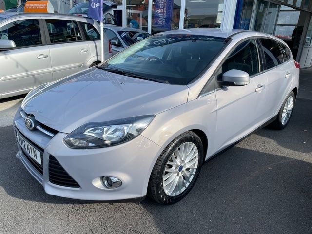 2012 12 Ford Focus 1.6 ZETEC TDCI 5d 113 BHP