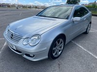 USED MERCEDES-BENZ C CLASS 