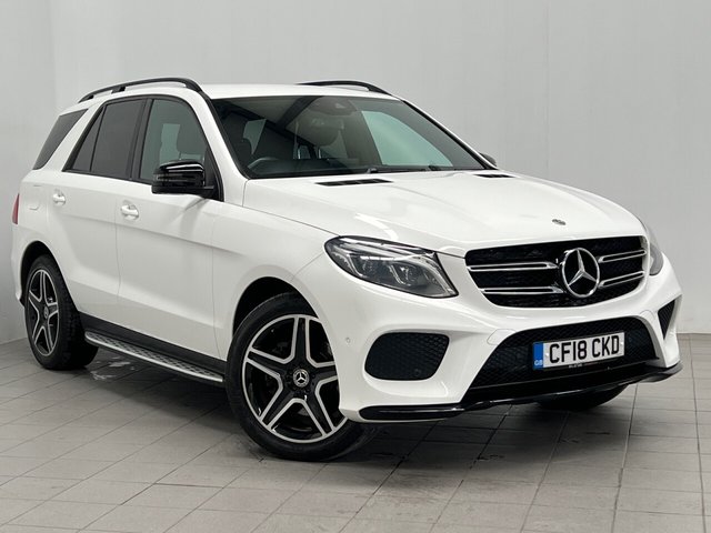 2018 18 Mercedes-Benz Gle-Class 2.1 GLE 250 D 4MATIC AMG NIGHT EDITION 5d 201 BHP
