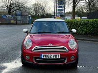 USED 2012 62 MINI HATCH COOPER 1.6 COOPER D LONDON 2012 EDITION 3d 110 BHP 
