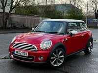 USED 2012 62 MINI HATCH COOPER 1.6 COOPER D LONDON 2012 EDITION 3d 110 BHP 