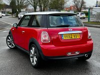 USED 2012 62 MINI HATCH COOPER 1.6 COOPER D LONDON 2012 EDITION 3d 110 BHP 