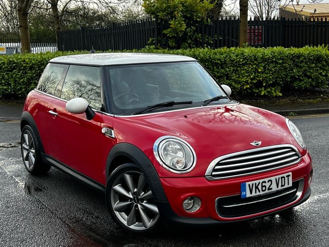 2012 62 MINI Hatch Cooper 1.6 COOPER D LONDON 2012 EDITION 3d 110 BHP